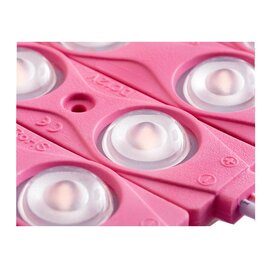 Зображення 4 Світлодіодний модуль Ledua 2835-3smd 12V IP65 1,5W Pink на 1.5 Вт