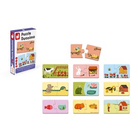 Изображение 5 Пазл Janod Домино 20 эл. - J02708