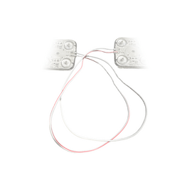 Зображення 5 Світлодіодний модуль Ledua 2835-4smd X-line X4 IP67 White на 4.0 Вт