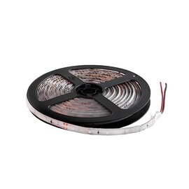Зображення  LED стрічка Ledua 2835-60led-8mm-24V, IP65, Red під 24В