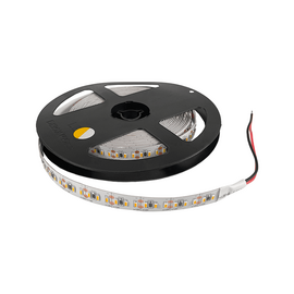 Зображення  Світлодіодна LED стрічка AVT 3014-204led-10mm-12V, IP20, 3500К