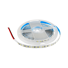 Зображення  LED стрічка AVT 3528-120led-8mm-12V, IP20, 11050-11500К на