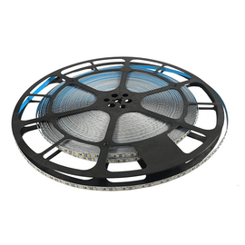 Зображення  LED стрічка AVT 3528-120led-8mm-12V, IP20, 6000K (50м.) на