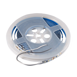 Зображення  Світлодіодна LED стрічка AVT Prof 3528-120led-8mm-12V, IP20, Cold white