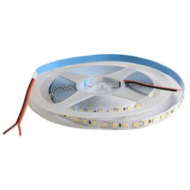 Зображення  LED стрічка AVT 3528-120led-8mm-12V, IP20, Neutral white під 12В