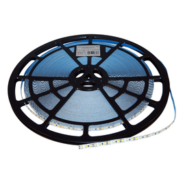 Зображення  LED стрічка AVT 3528-120led-8mm-12V, IP20, Warm white (50м.) під 12В