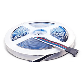 Зображення  LED стрічка AVT 5050-60led-12mm-12V, IP20, RGB/W під 12В