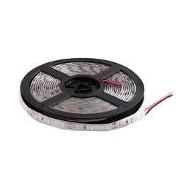 Зображення  Світлодіодна LED стрічка Ledua 5730-60led-10mm-12V, IP65, Yellow