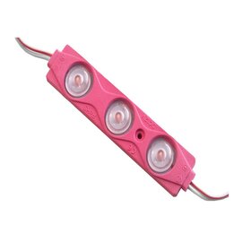 Зображення  Світлодіодний модуль Ledua 2835-3smd 12V IP65 1,5W Pink на 1.5 Вт