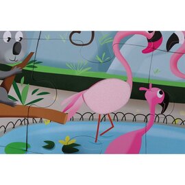 Изображение 3 Пазл Janod День в зоопарке 20 эл. - J02774
