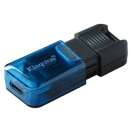 Зображення 2 Накопичувач USB Kingston DataTraveler 80 M Blue/Black 64GB USB 3.2 - DT80M/64GB