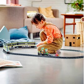 Зображення 2 Конструктор Lego City Trains Пассажирский поезд-экспресс - 60337