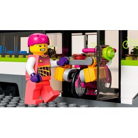 Зображення 3 Конструктор Lego City Trains Пассажирский поезд-экспресс - 60337