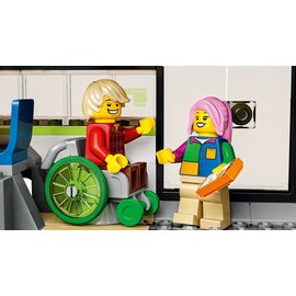 Зображення 4 Конструктор Lego City Trains Пассажирский поезд-экспресс - 60337