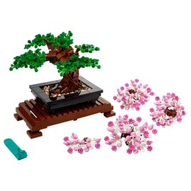Зображення  Конструктор Lego Creator Expert Дерево бонсай - 10281