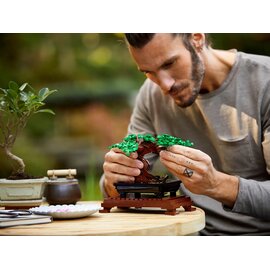 Изображение 5 Конструктор Lego Creator Expert Дерево бонсай - 10281