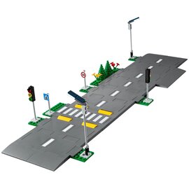Зображення 5 Конструктор Lego City Town Дорожные плиты - 60304