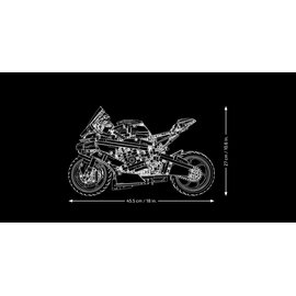 Зображення 6 Конструктор Lego Technic BMW M 1000 RR - 42130