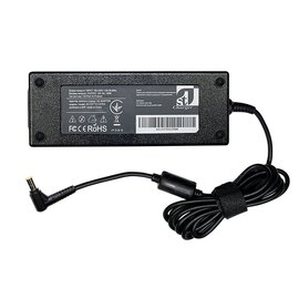 Зображення  Блок живлення ноутбука 1StCharger для Toshiba 15V 120W 8A 6.3x3.0 + power - AC1STTO120WA