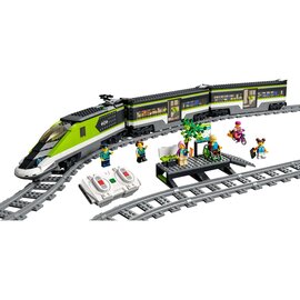 Зображення  Конструктор Lego City Trains Пассажирский поезд-экспресс - 60337