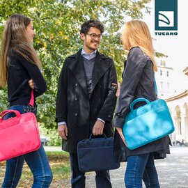 Зображення 2 Сумка для ноутбука Tucano Darkolor 13"/14" Blue - BDA1314-Z