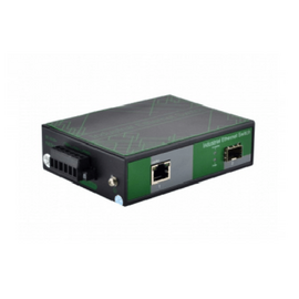 Зображення  Медіаконвертер FoxGate ECi-SFP1000-FE/GE-POE
