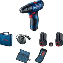 Изображение  Дрель-шуруповерт Bosch GSR 120-LI