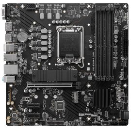 Зображення 2 Материнська плата MSI Pro B760M-P DDR4 (s1700, Intel B760)