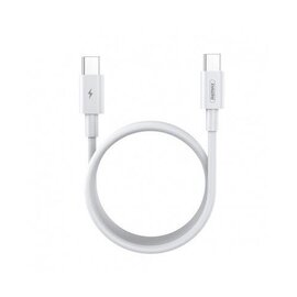 Изображение  Кабель Remax RC-183с USB Type-C-USB Type-C Marlik PD 100W, 2м White - 6954851205906