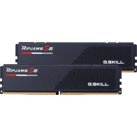 Изображение  Оперативная память G.Skill Ripjaws S5 Black DDR5 2x16384Mb 6000MHz &mdash; F5-6000J3238F16GX2-RS5K