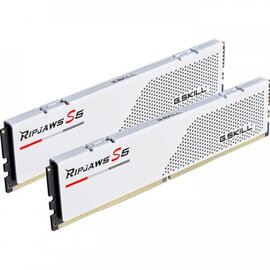 Изображение  Оперативная память G.Skill Ripjaws S5 White DDR5 2x16384Mb 6000MHz &mdash; F5-6000J3238F16GX2-RS5W