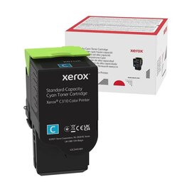 Изображение  Картридж для принтеров Xerox C310/C315 Cyan - 006R04361