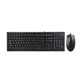 Зображення  Комплект мишка + клавіатура A4Tech KR-8572S Black