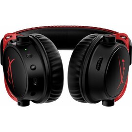 Зображення 5 Навушники HyperX Cloud Alpha Wireless Black/Red - 4P5D4AA конденсаторний
