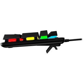 Зображення 6 Клавіатура HyperX Alloy Origins Red RGB PBT ENG/RU USB Black - 639N3AA
