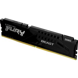 Изображение 2 Модуль памяти Kingston Fury Beast Black Expo DDR5 32768Mb 6000MHz &mdash; KF560C36BBE-32