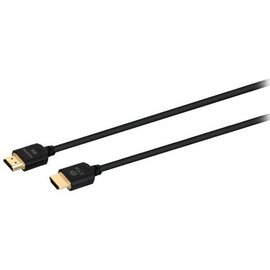 Зображення  Кабель мультимедійний Cypress HDMI 8K certified, 2 м - CBL-H600-020