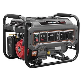 Зображення  Бензиновий генератор Graphite 58G904