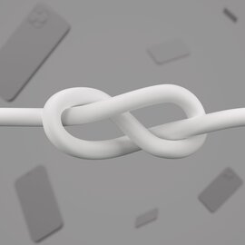 Изображение 4 Кабель Belkin USB-A - Lightning, 1m, white - CAA008BT1MWH