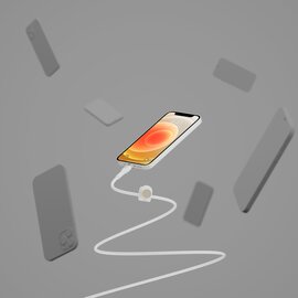 Изображение 6 Кабель Belkin USB-A - Lightning, 1m, white - CAA010BT1MWH