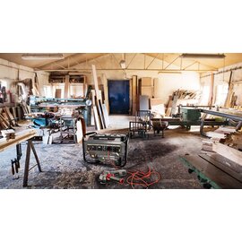 Зображення 2 Бензиновий генератор Graphite 58G904