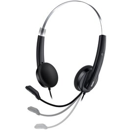 Зображення 2 Навушники Genius HS-220U Black &mdash; 31710020400 з мікрофоном