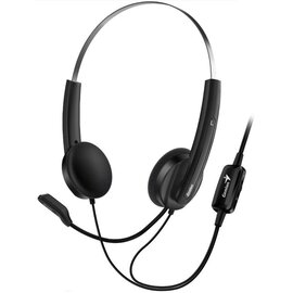 Зображення 4 Навушники Genius HS-220U Black &mdash; 31710020400 з мікрофоном