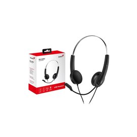 Зображення 5 Навушники Genius HS-220U Black &mdash; 31710020400 з мікрофоном