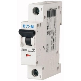 Зображення 2 Автоматичний вимикач Eaton PL6-C40/1 (1Р) C 40А 1-полюсний, Номінальний струм: 40А