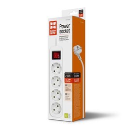 Зображення 2 ColorWay CW-PSEA42W 2m White