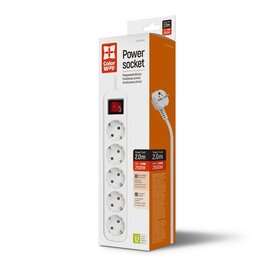 Зображення 2 ColorWay CW-PSEA52W 2m White