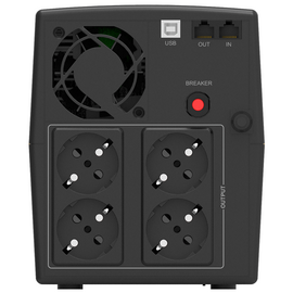 Зображення 3 ДБЖ лінійно-інтерактивний PowerWalker VI 2200 STL