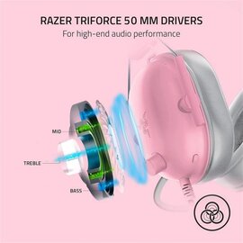 Зображення 6 Навушники Razer BlackShark V2 X Quartz - RZ04-03240800-R3M1