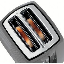 Изображение 5 Тостер Russell Hobbs Groove 2 Slice 26392-56